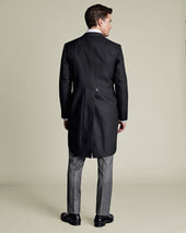 Morning Suit Tail Coat Herringbone