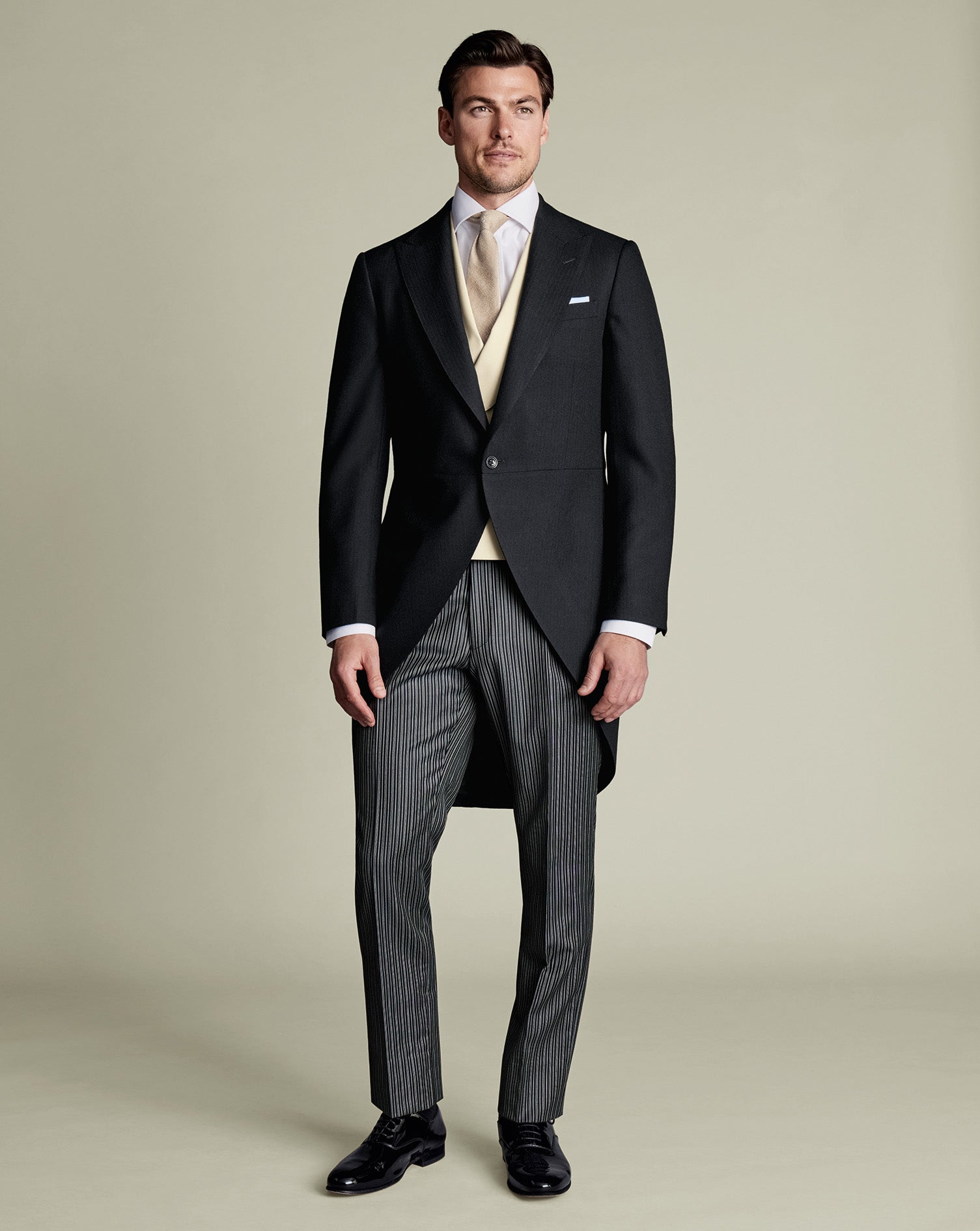 Morning Suit Stripe Pants