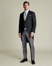 Morning Suit – Black Stripe Trouser