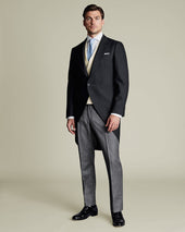 Morning Suit Tail Coat Herringbone