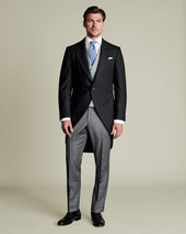 Morning Suit – Gray Stripe Pants