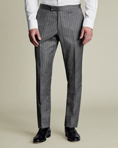 Morning Suit Gray Stripe Pants
