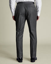 Stripe Morning Suit Pants