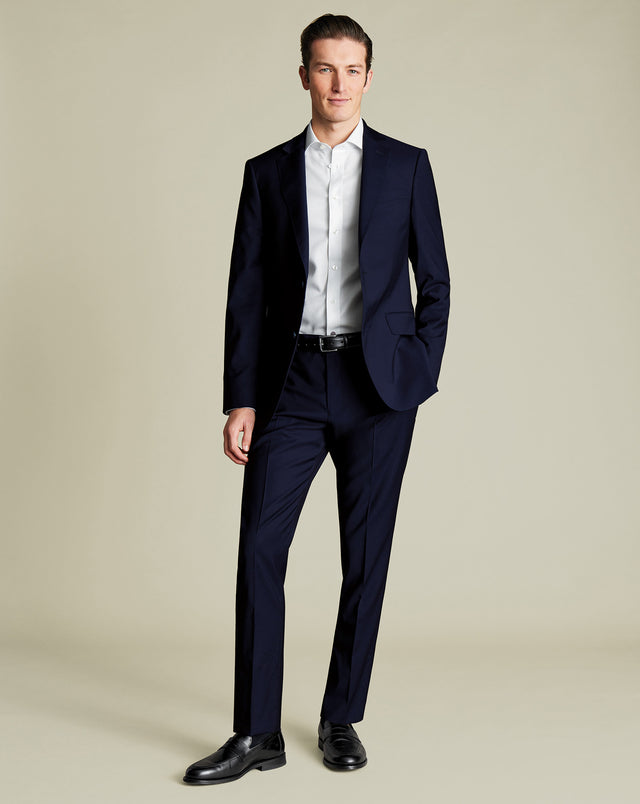 Italian Suit - Dark Navy