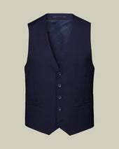 Italian Luxury Suit Vest - Dark Navy
