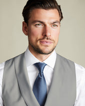 Morning Suit Vest Gray