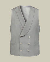 Morning Suit Vest Gray