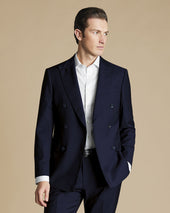Double Breasted Italian Suit