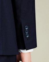 Double Breasted Italian Suit Jacket