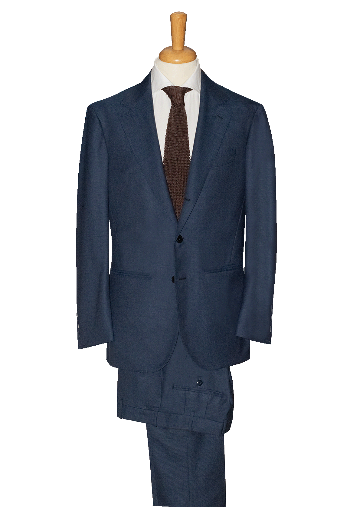 Wool Verbatim Suit