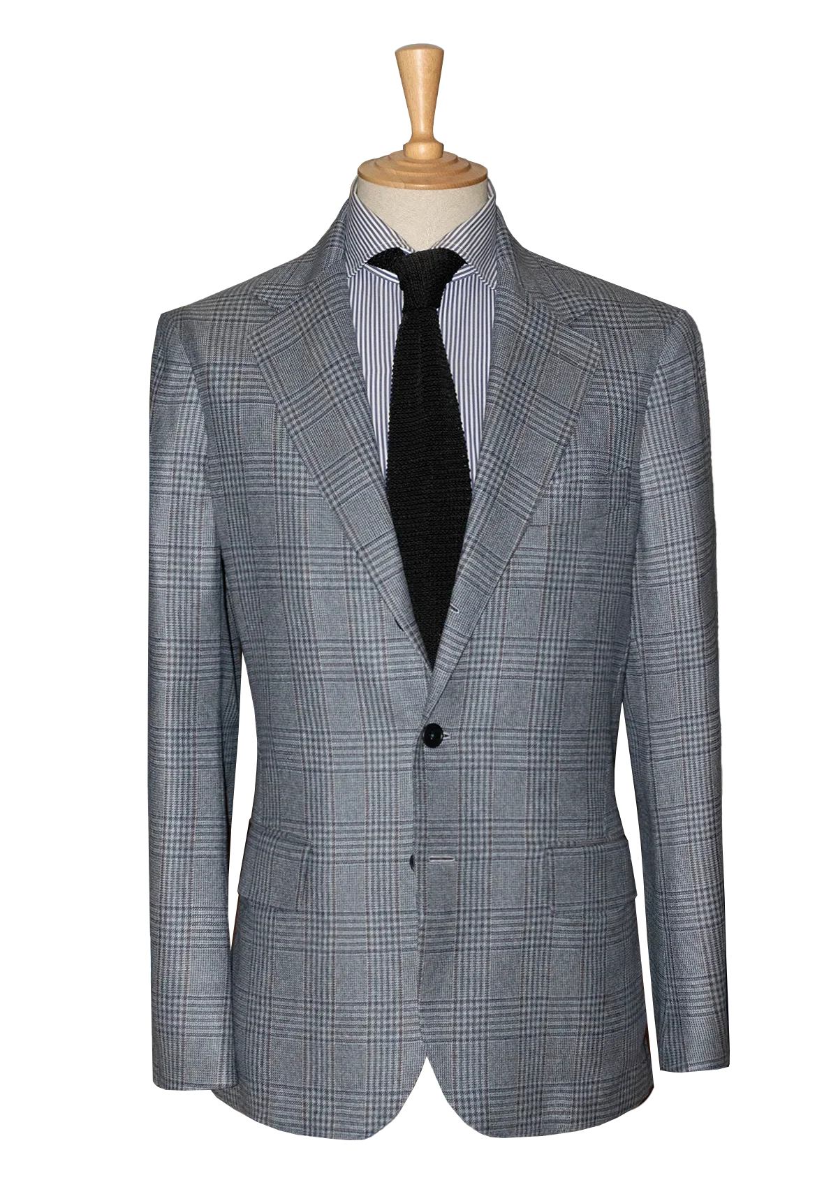 Blue Prince Of Wales Unstructured Jacket