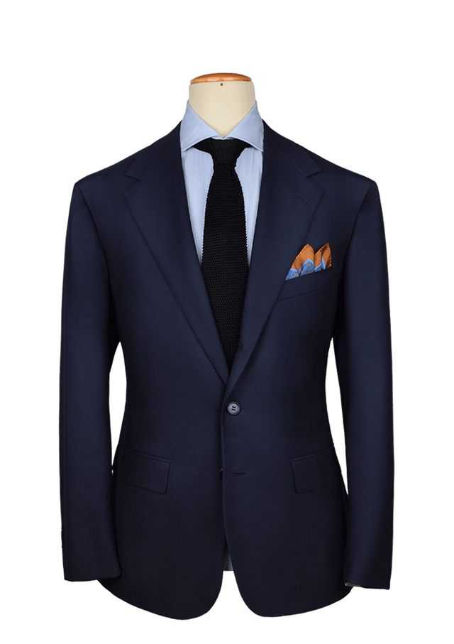 Blue Wool blazer