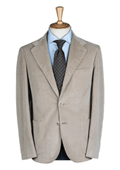 Cream Corduroy Jacket