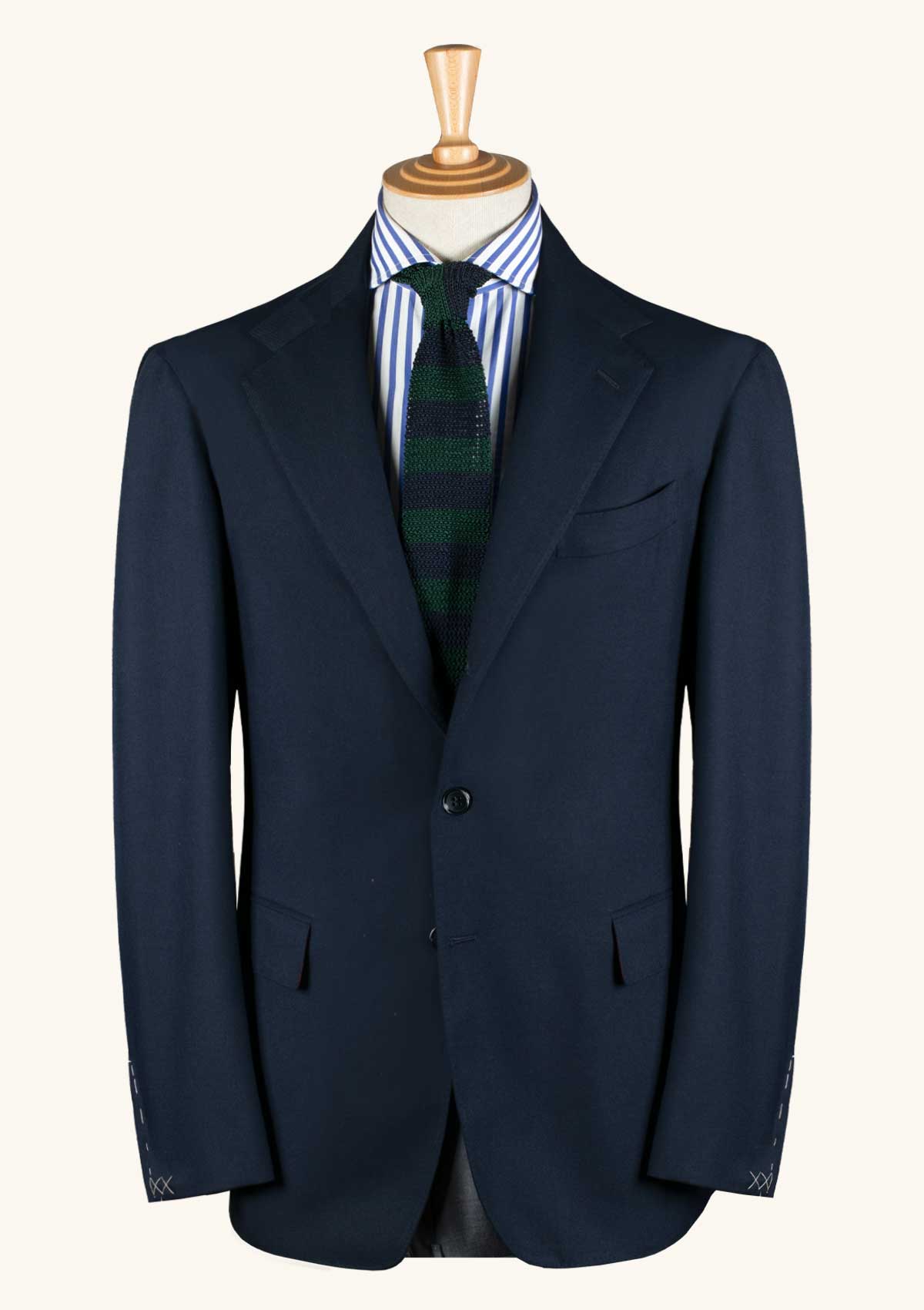 Gabardine Unstructured Blazer