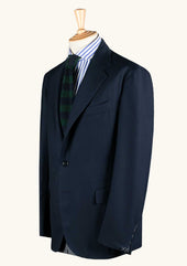 Gabardine Unstructured Blazer