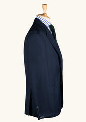 Gabardine Unstructured Blazer