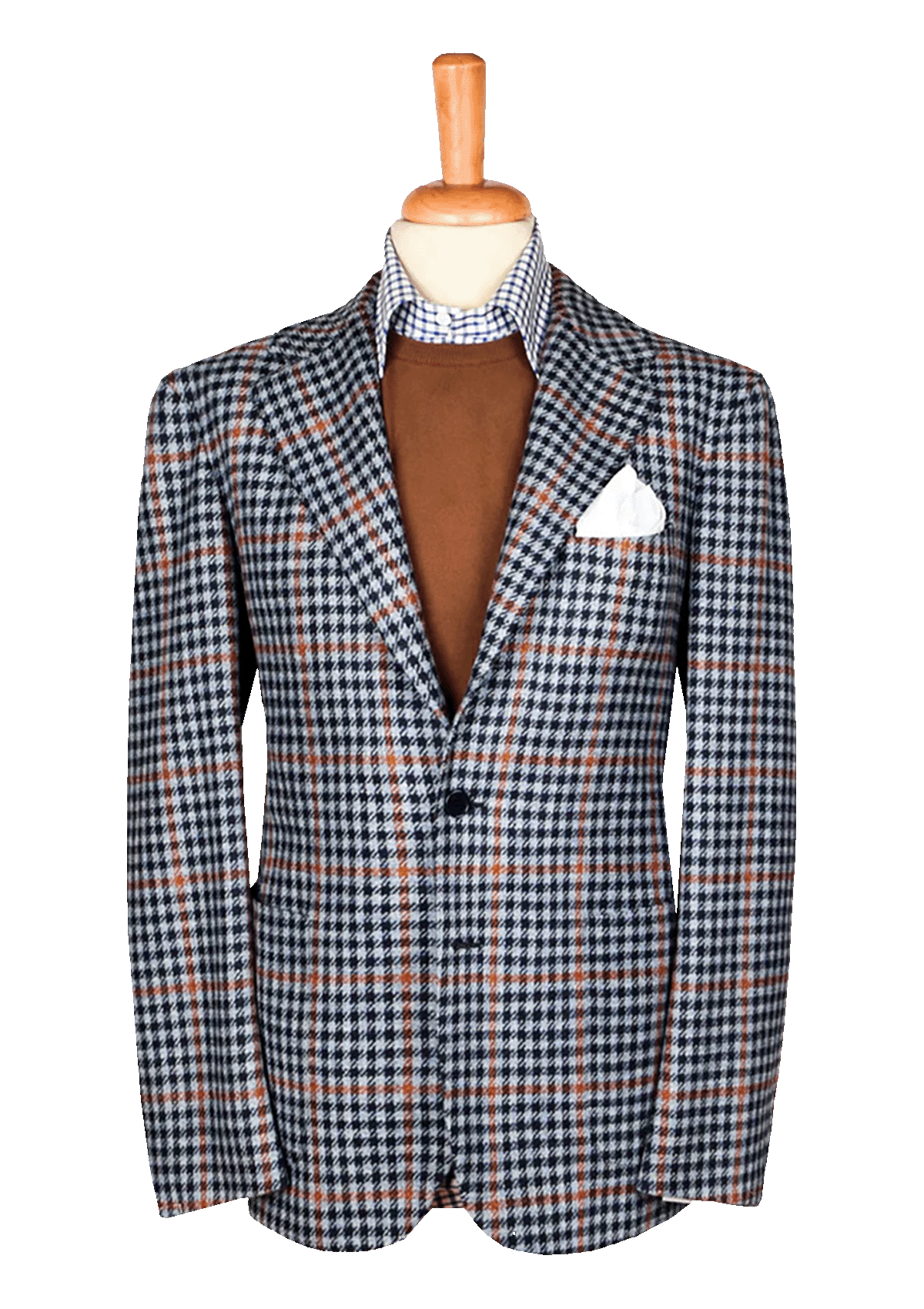 And Rust Unstructured Jacket