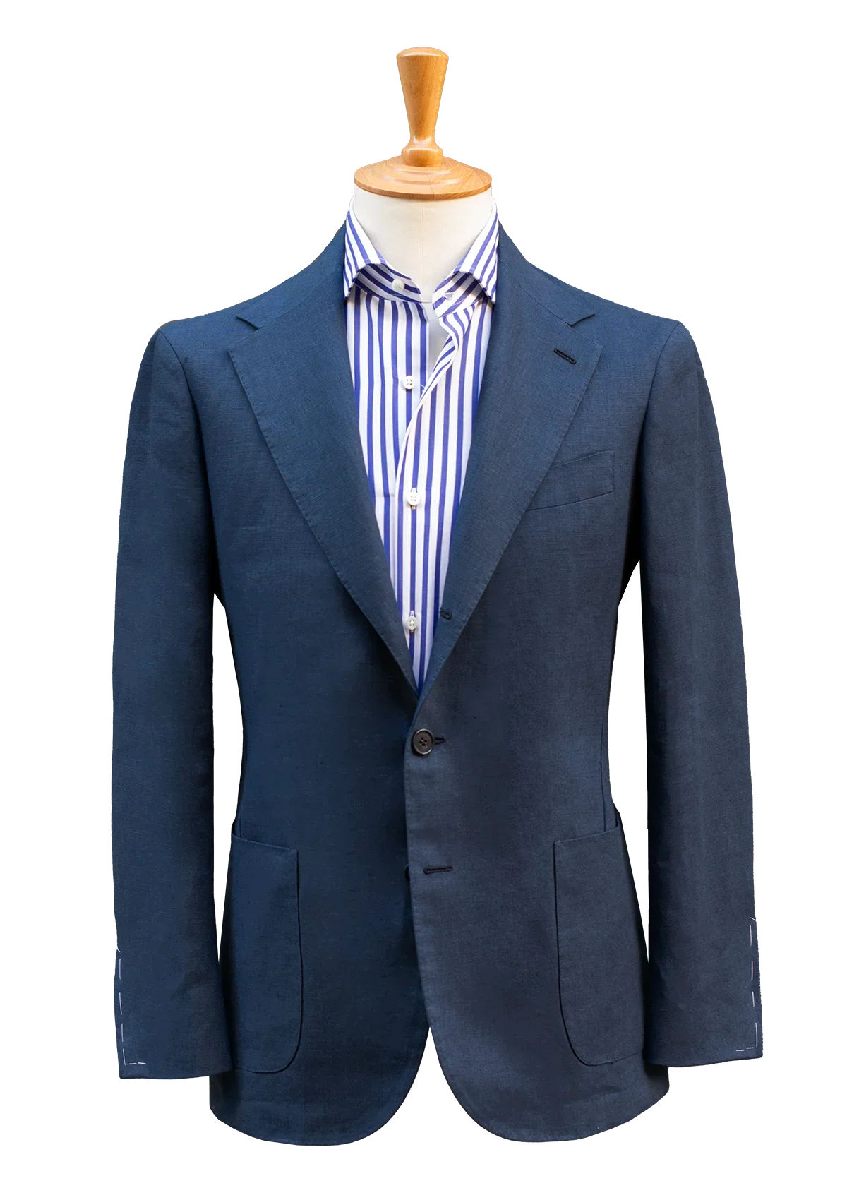 Linen Unstructured Jacket