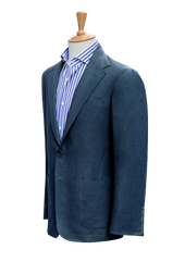 Linen Unstructured Jacket