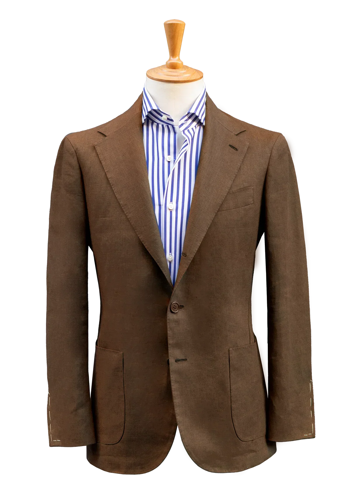 Linen Unstructured Jacket