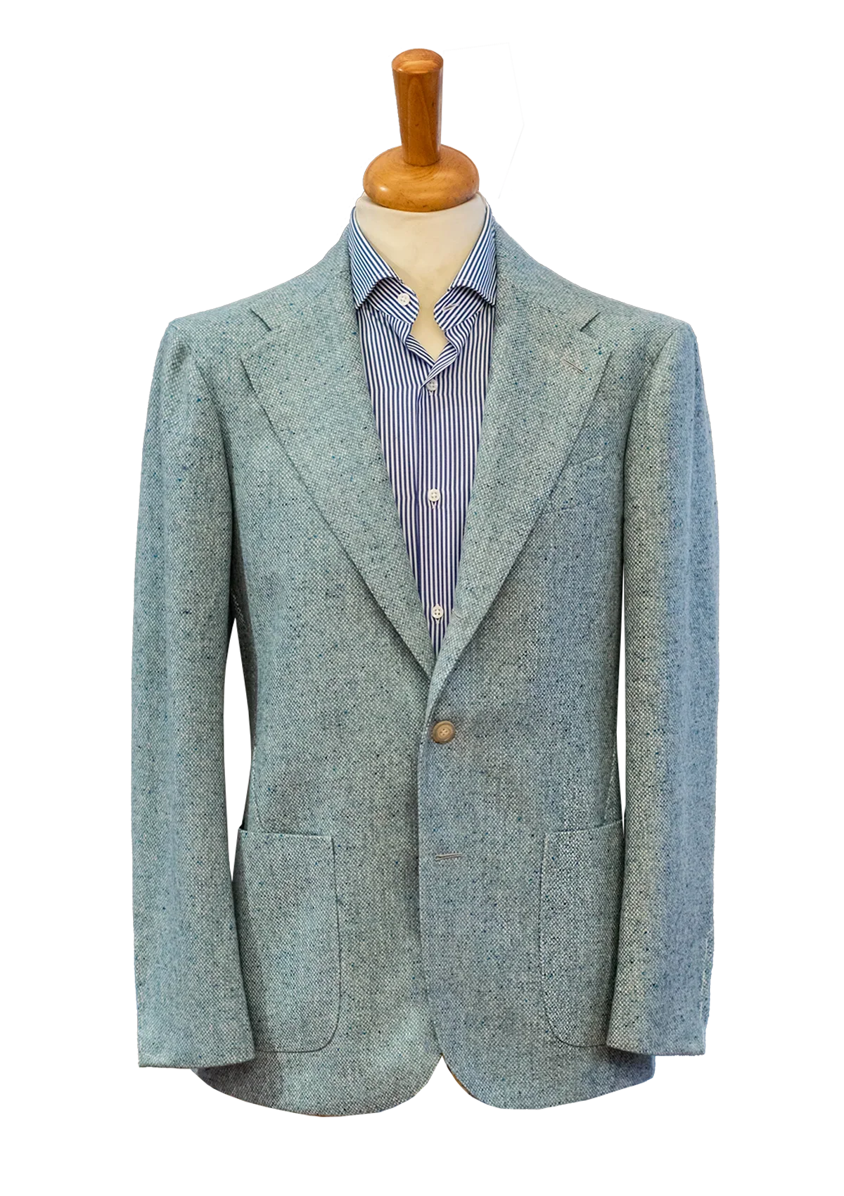Light Green Unstructured Jacket
