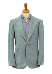 Light Green Unstructured Jacket