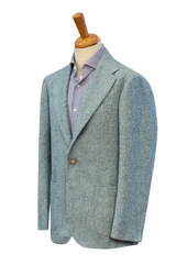Light Green Unstructured Jacket