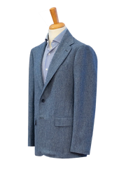 Light Unstructured Herringbone Jacket