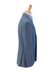 Light Unstructured Herringbone Jacket