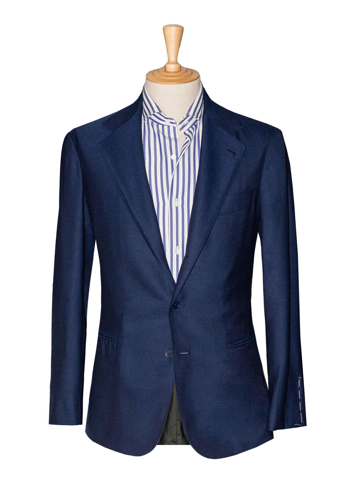 Unstructured Hopsack Jacket