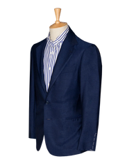 Unstructured Hopsack Jacket