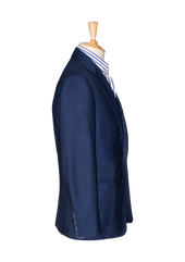 Unstructured Hopsack Jacket