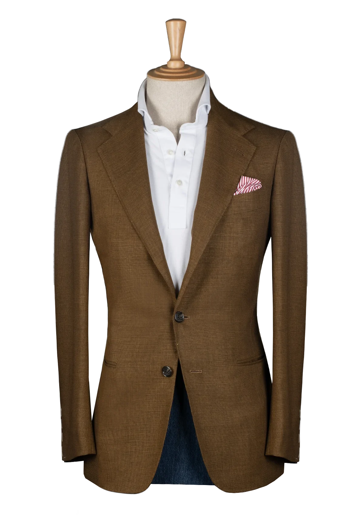 Unstructured Hopsack Jacket