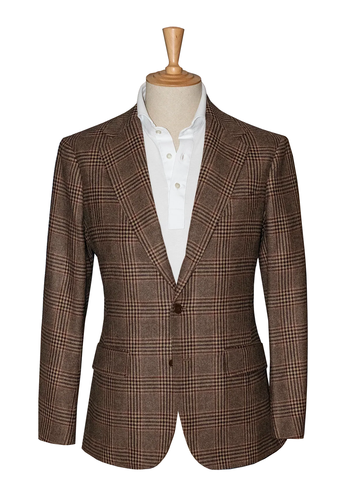 Prince Of Wales Unstructured Jacket