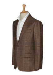 Prince Of Wales Unstructured Jacket