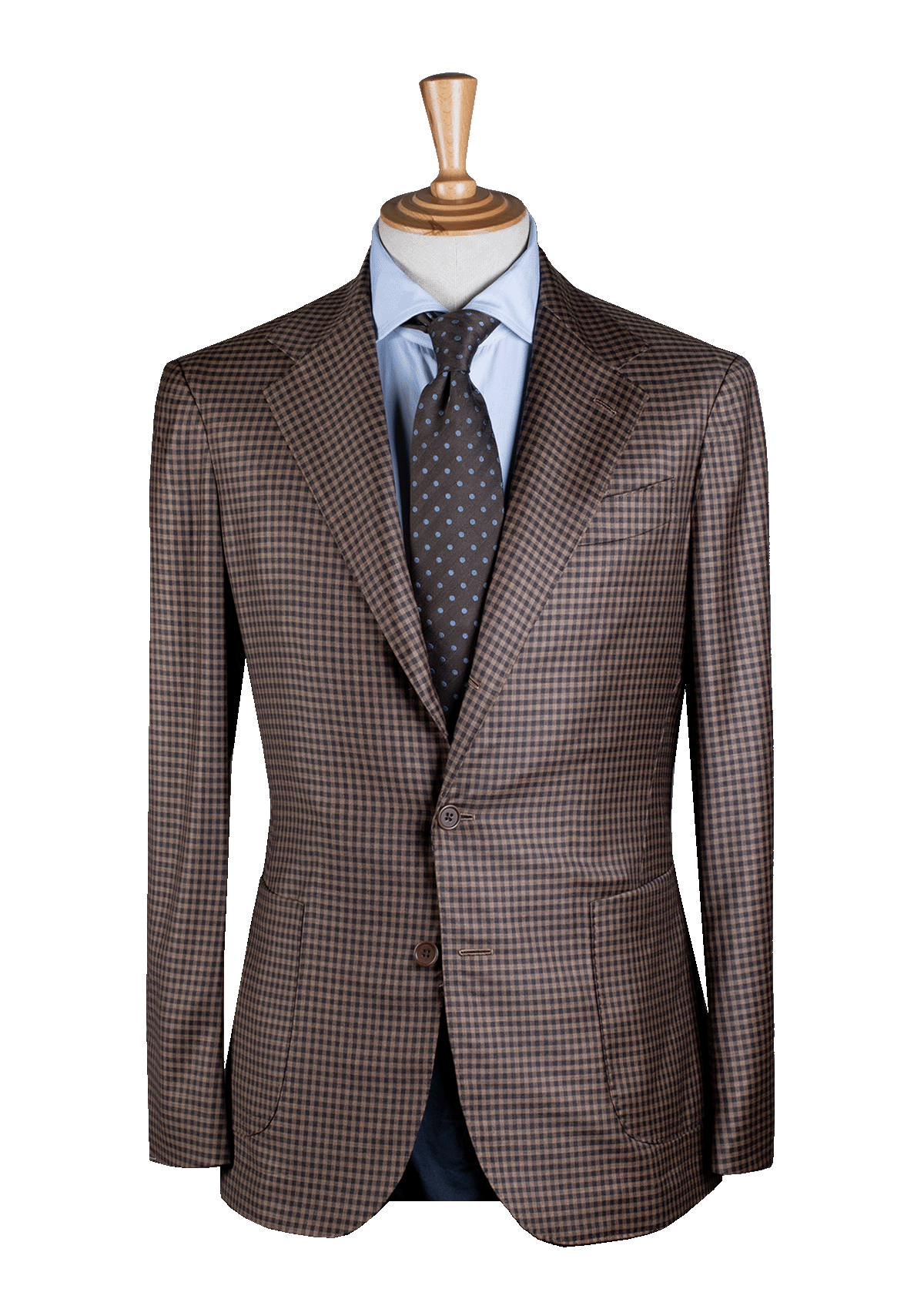 Checkered Unstructured Jacket