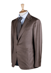 Checkered Unstructured Jacket
