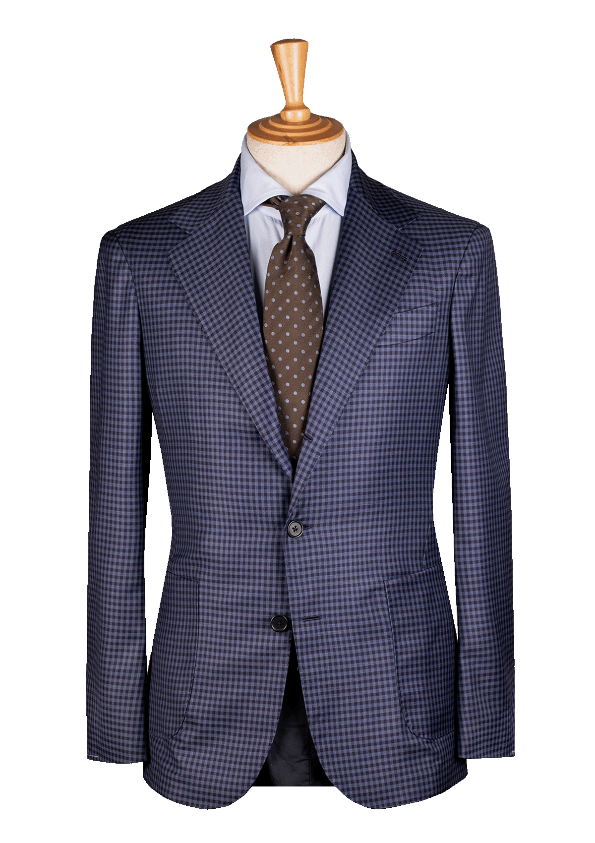 Checkered Unstructured Jacket