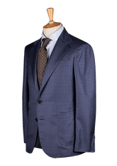 Checkered Unstructured Jacket