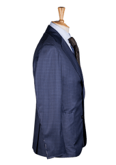 Checkered Unstructured Jacket