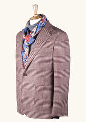 Checked Unstructured Jacket