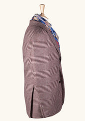 Checked Unstructured Jacket