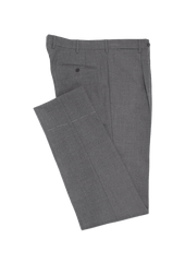 Grey Wool Crispaire Men's Trousers