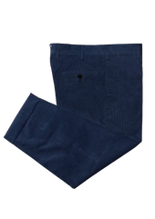 Blue Corduroy Trousers