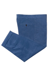 Azure Velvet Trousers