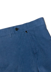 Azure Velvet Trousers