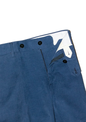 Azure Velvet Trousers