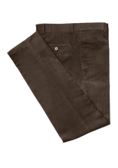 Brown Men's Corduroy Trousers