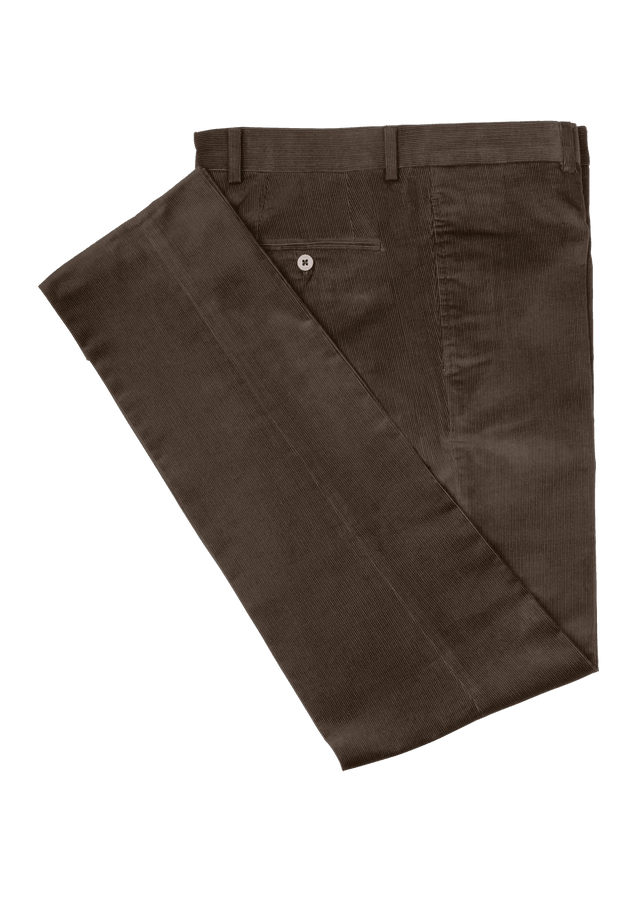 Brown Men's Corduroy Trousers