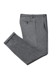 Light Grey Wool Trousers